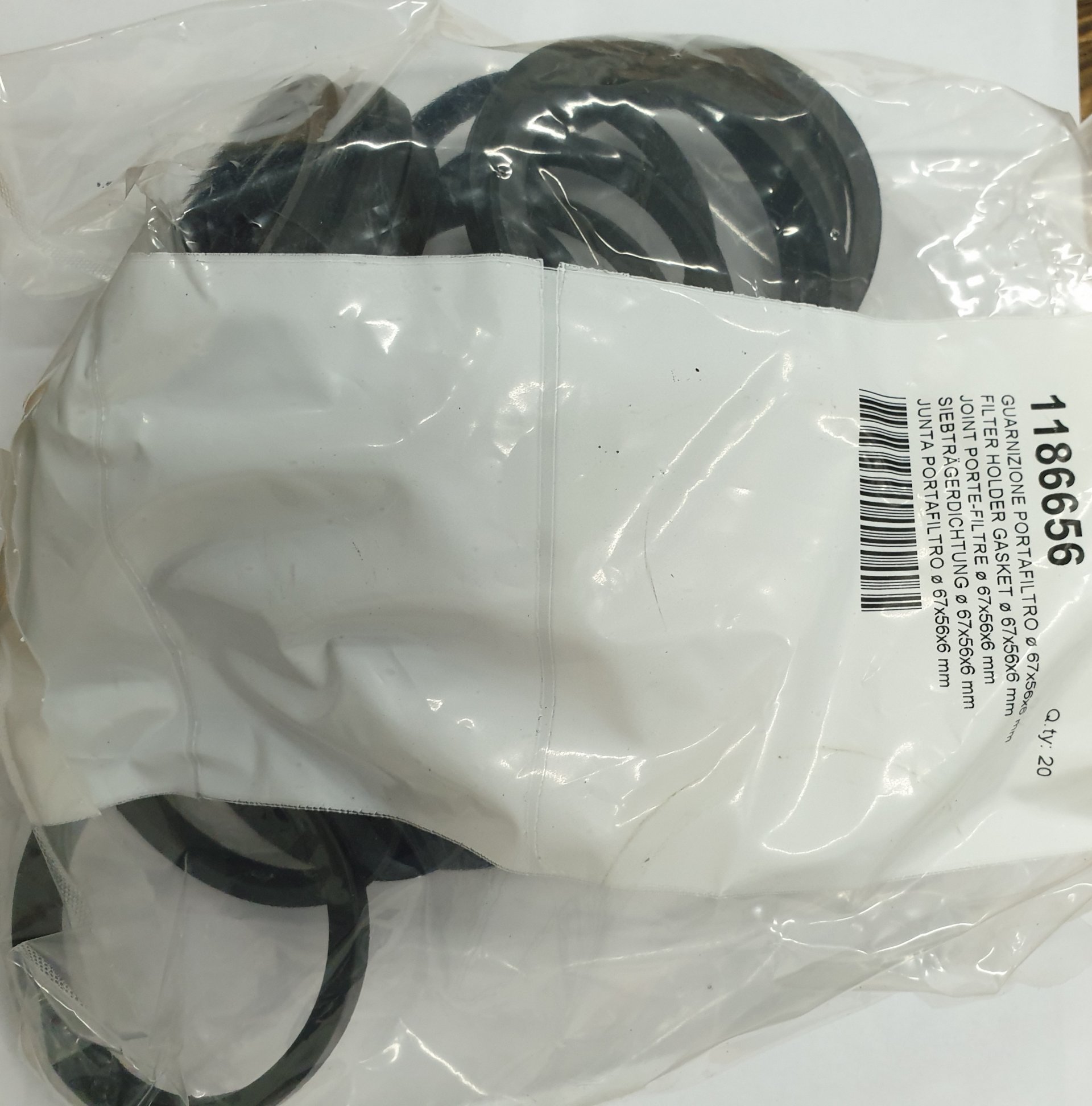 Produkt - Těsnění hlavy - 67×56×6