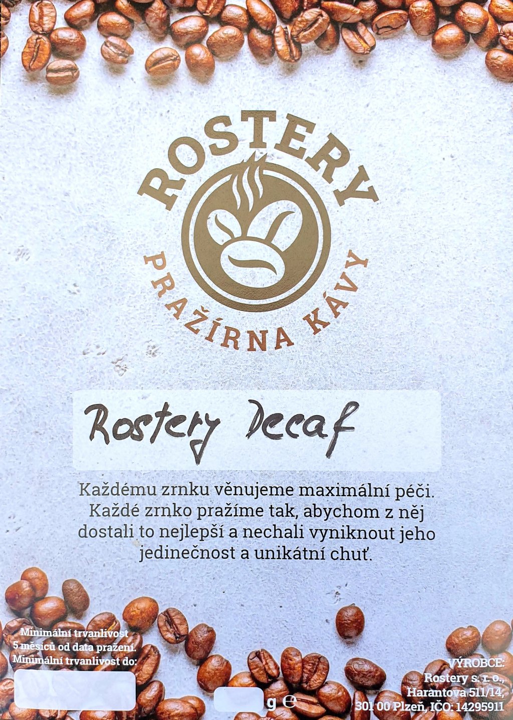 Rostery Decaf