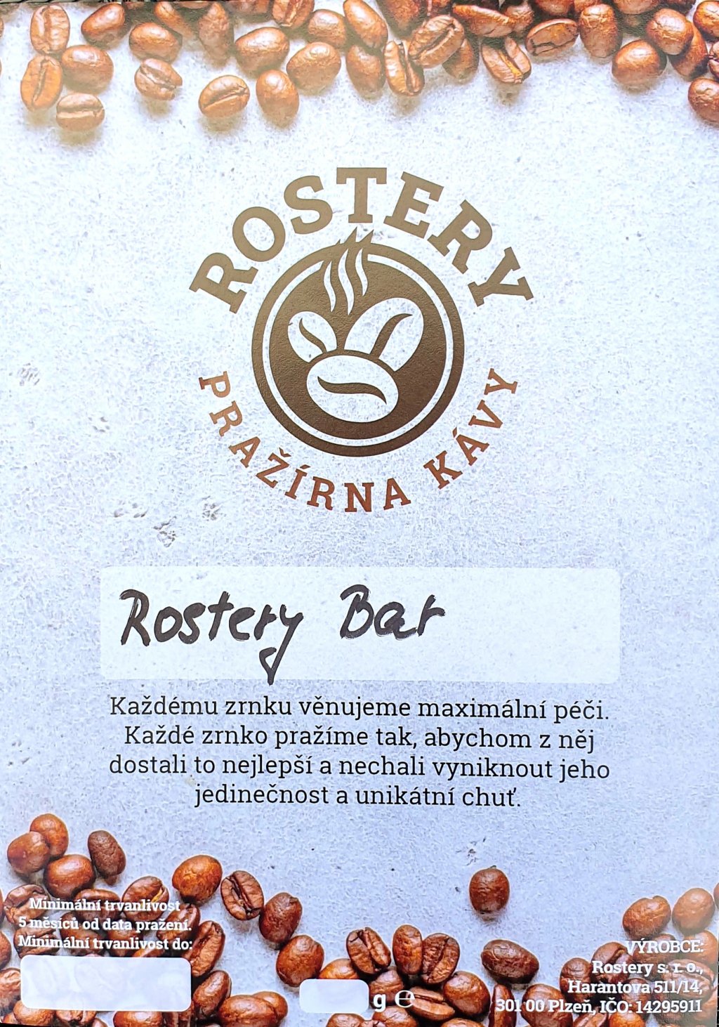 Rostery Bar