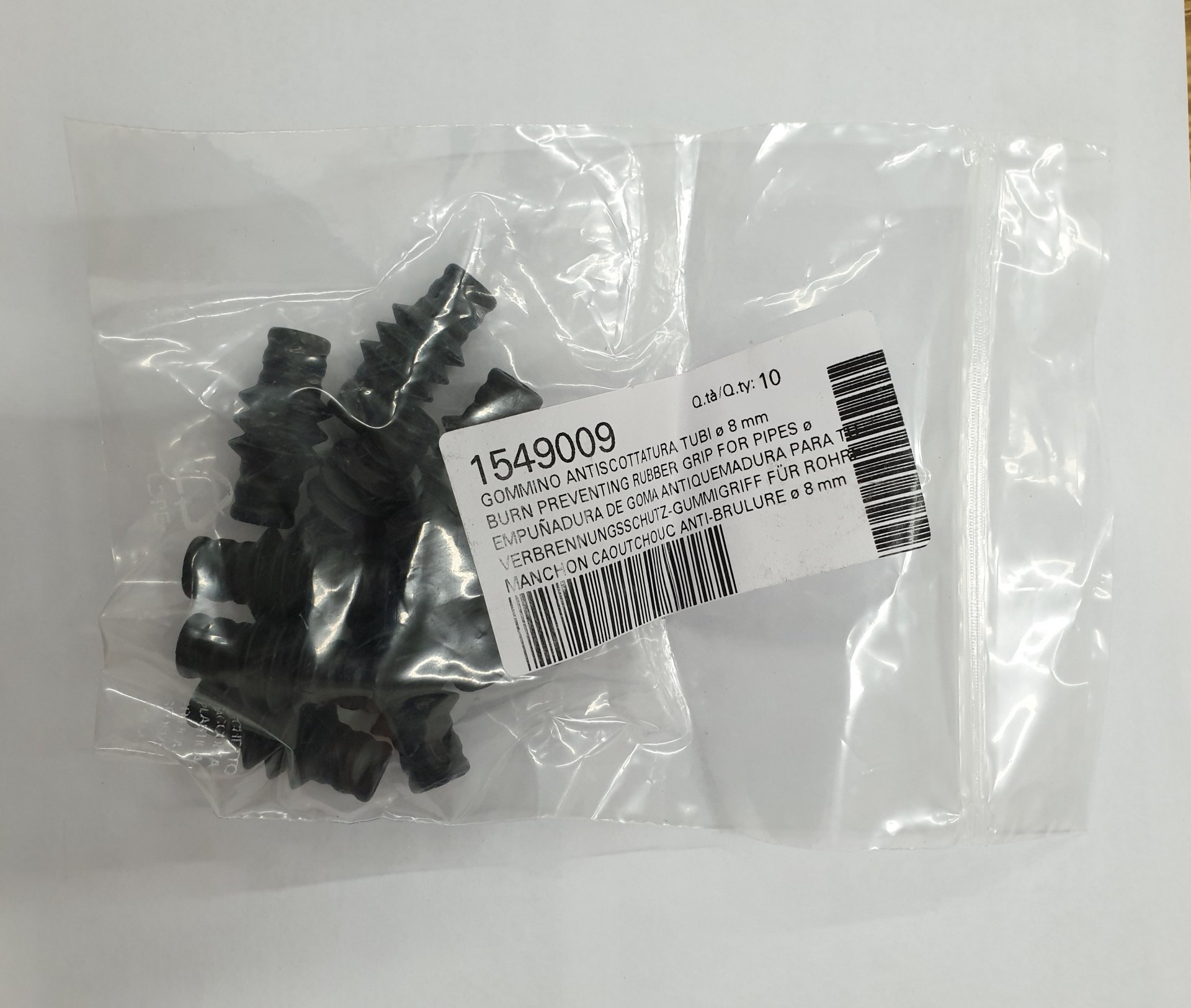 Produkt - Gumová úchytka ø8